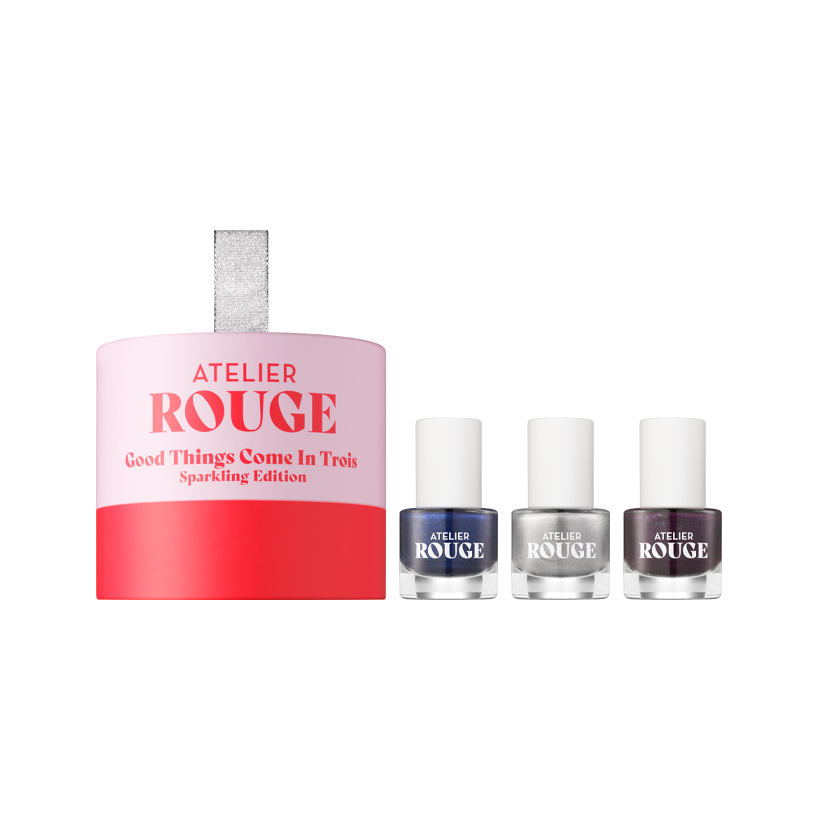 Jó dolgok jönnek a Trois csillogó kiadású ajándékdobozba - Atelier Rouge