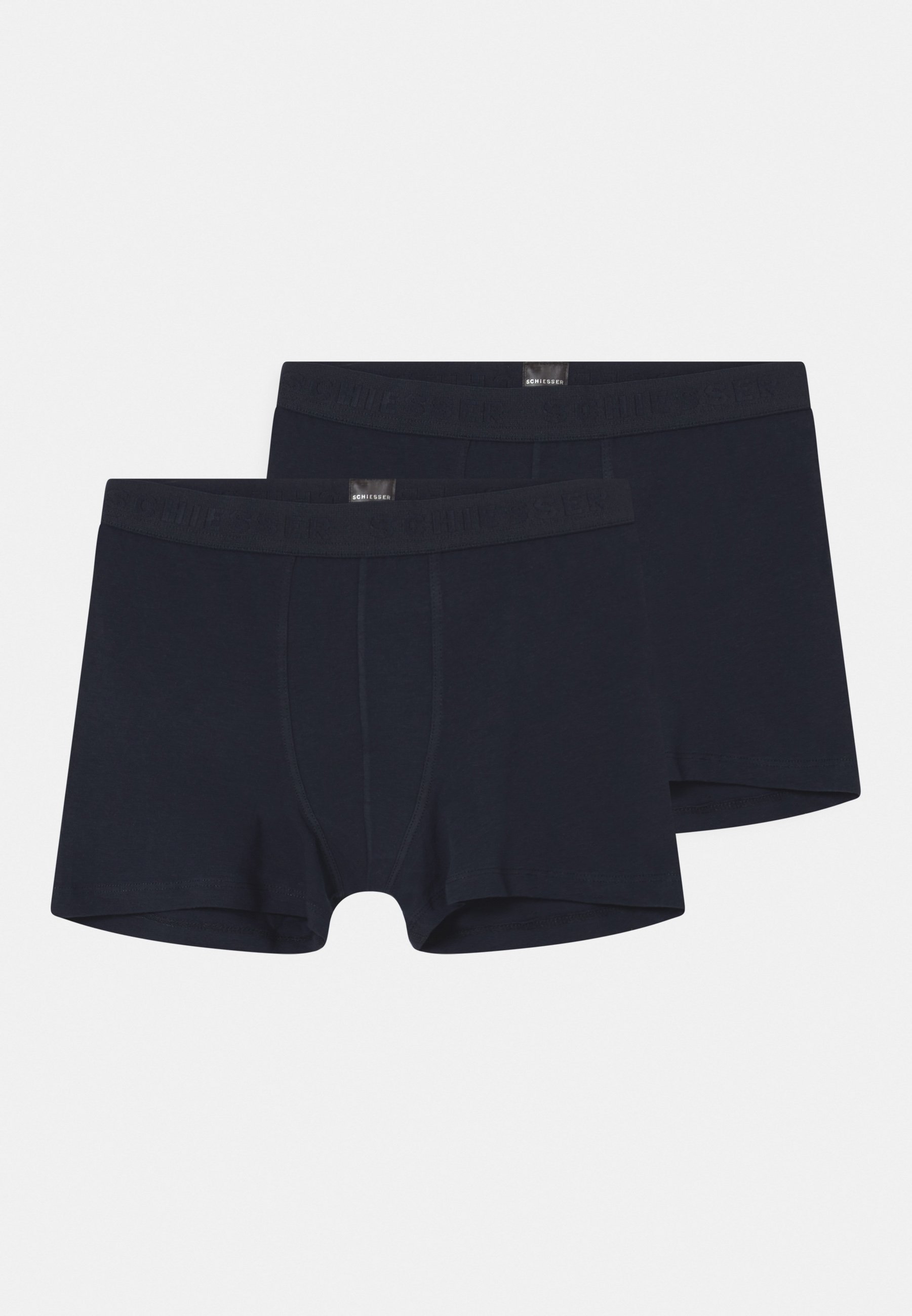 Schiesser 2 PACK - Shorty - nachtblau