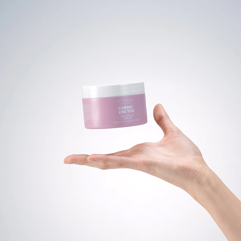 ICONIQUE Professional CARING LIKE YOU Diep hydraterend masker voor droog en beschadigd haar