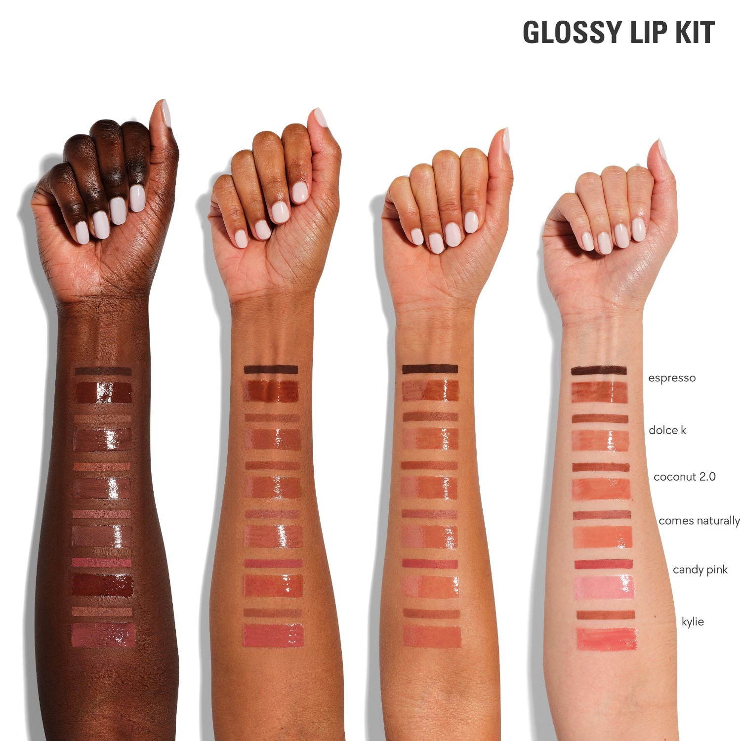Coffret de gloss KYLIE COSMETICS – 1 g
