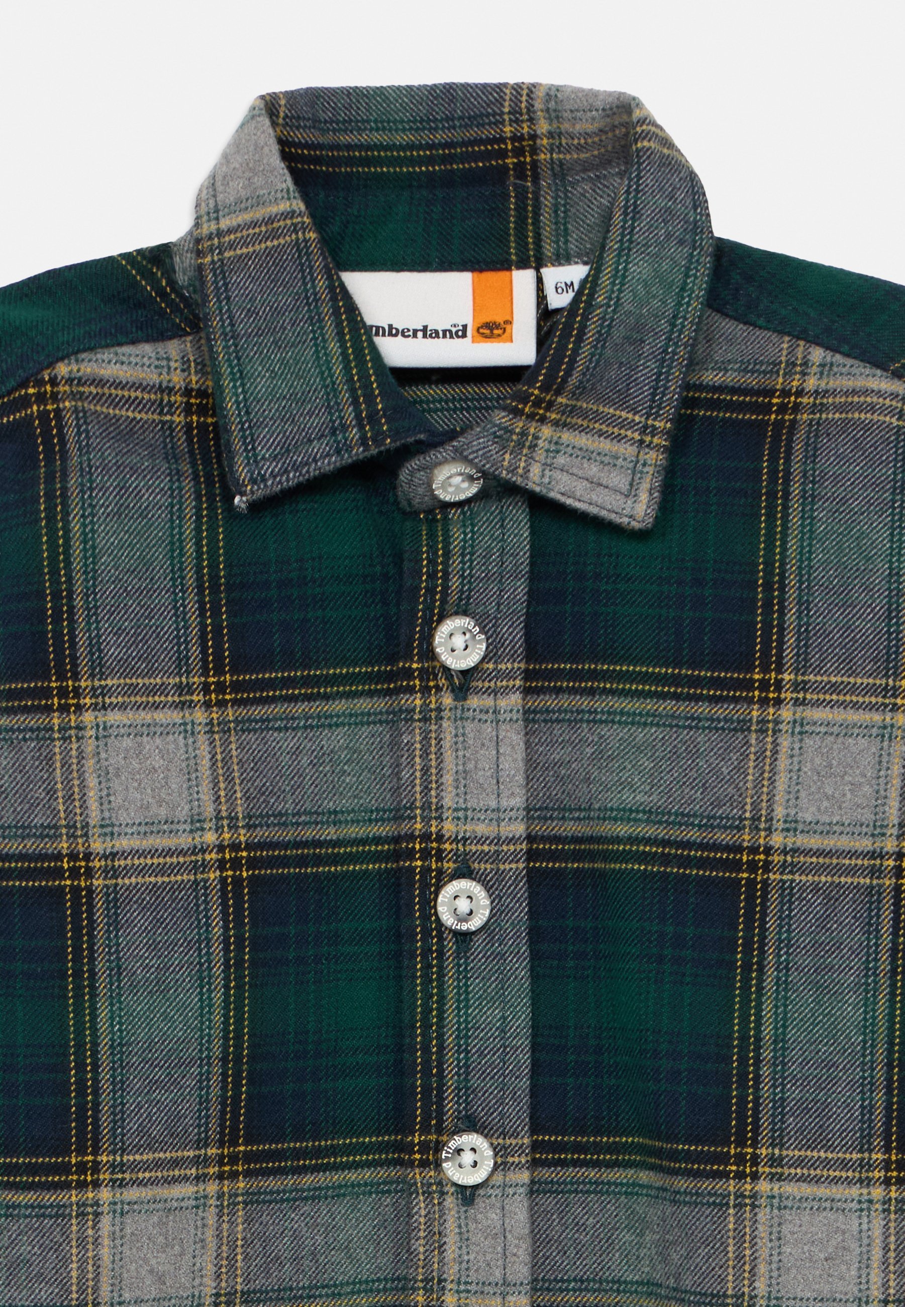 Timberland SHIRT - Shirt - donkergroen