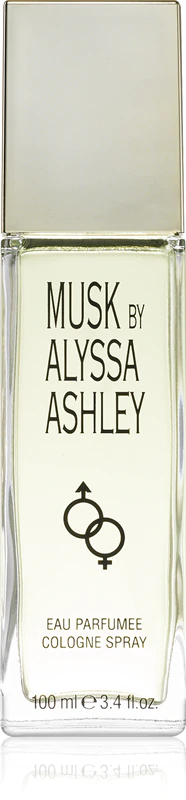 Colônia unissex Alyssa Ashley Musk
