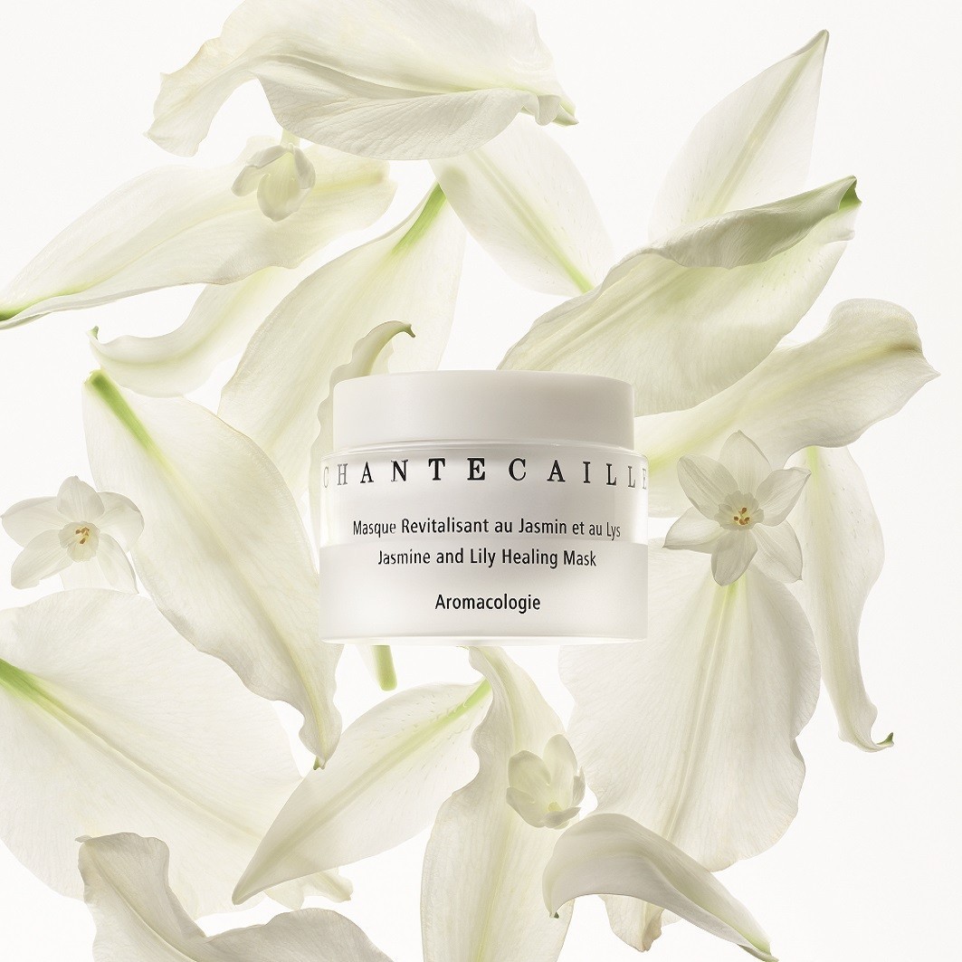 Chantecaille Feuchtigkeitsmaske Jasmin & Lilie Heilende Maske - 50 ml