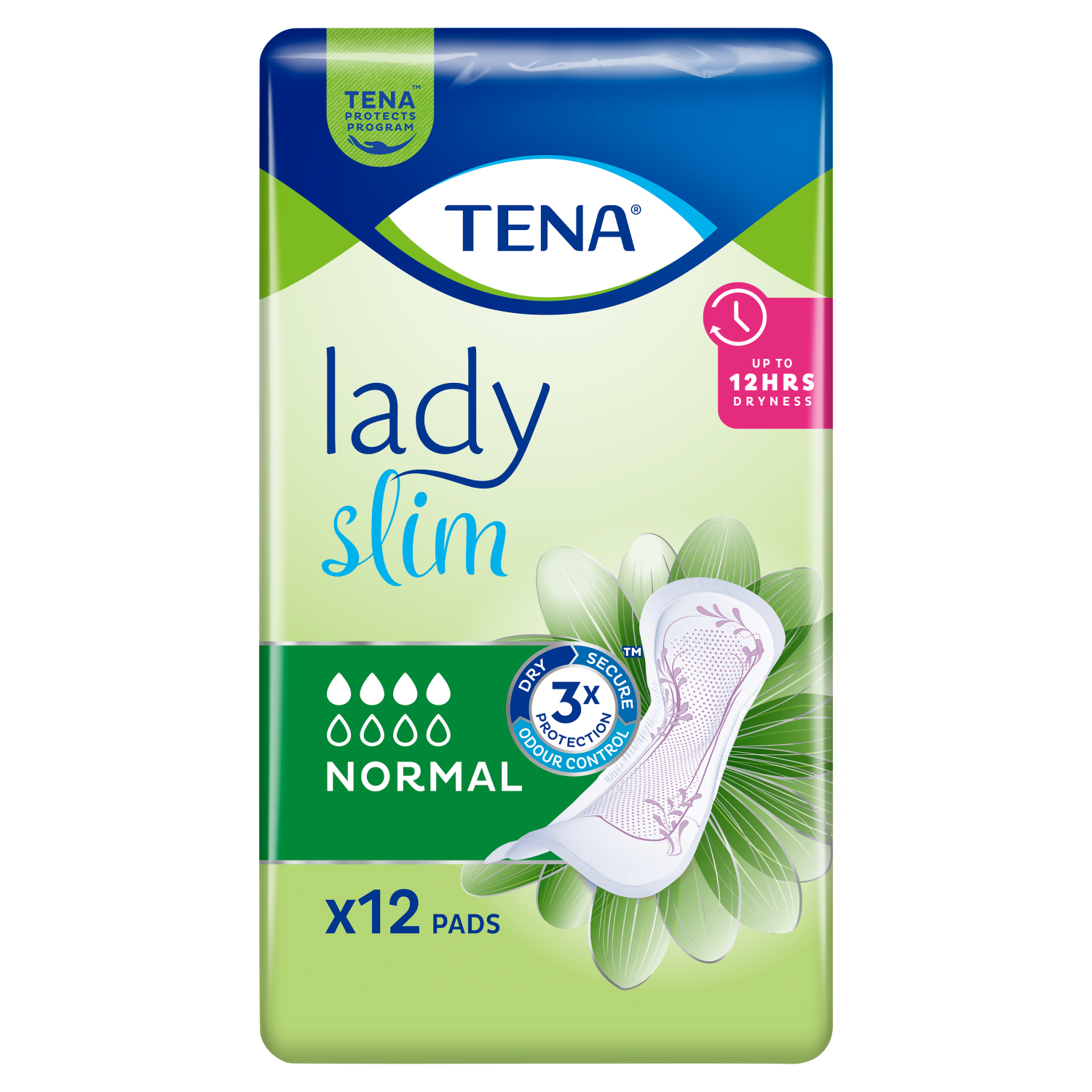 Tena Lady tisztasági betét 12 db Slim Normal