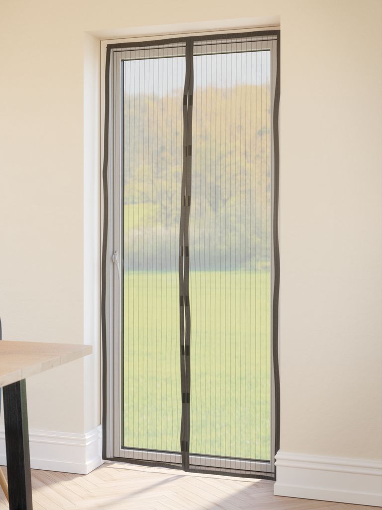 BYGDIN Mreža proti mrčesu BYGDIN 90x210cm za vrata, črna