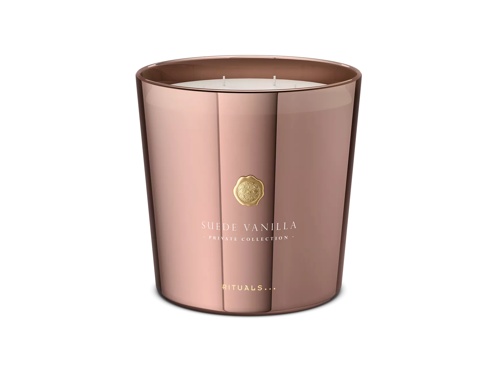 Vela aromática Private Collection XL Suede Vanilla, 2500 gr