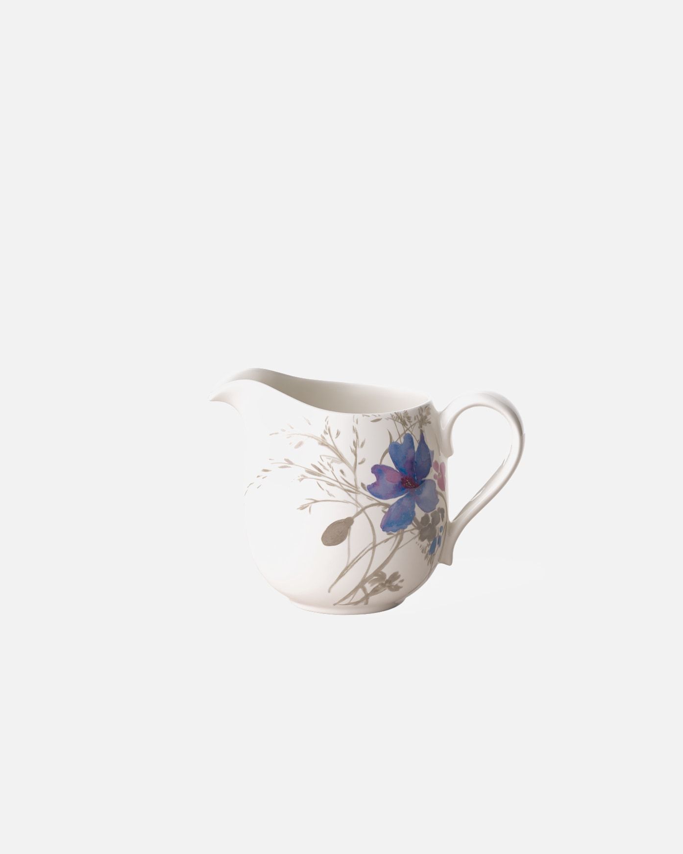 Villeroy & Boch Milchkännchen, 6-teilig, Mariefleur Gris Basic – 1 Stück