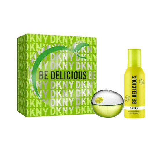 Donna Karan DKNY Be Delicious woda perfumowana spray 30 ml   żel pod prysznic 150 ml