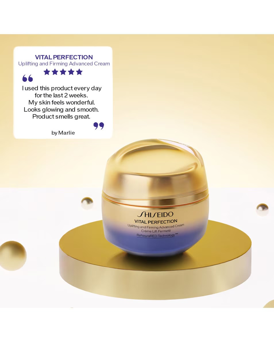 Ritual de lifting și fermitate SHISEIDO Vital Perfection