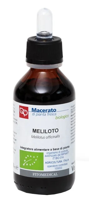 FITOMEDICAL Meliloto Biologische Moedertinctuur 100 ml Veneuze circulatie