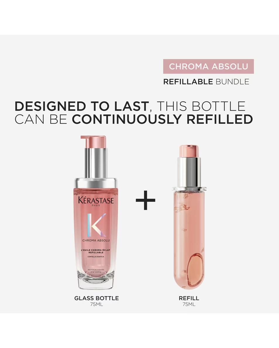 KÉRASTASE Chroma Absolu Eclat Sublimating Shine Oil - για βαμμένα μαλλιά