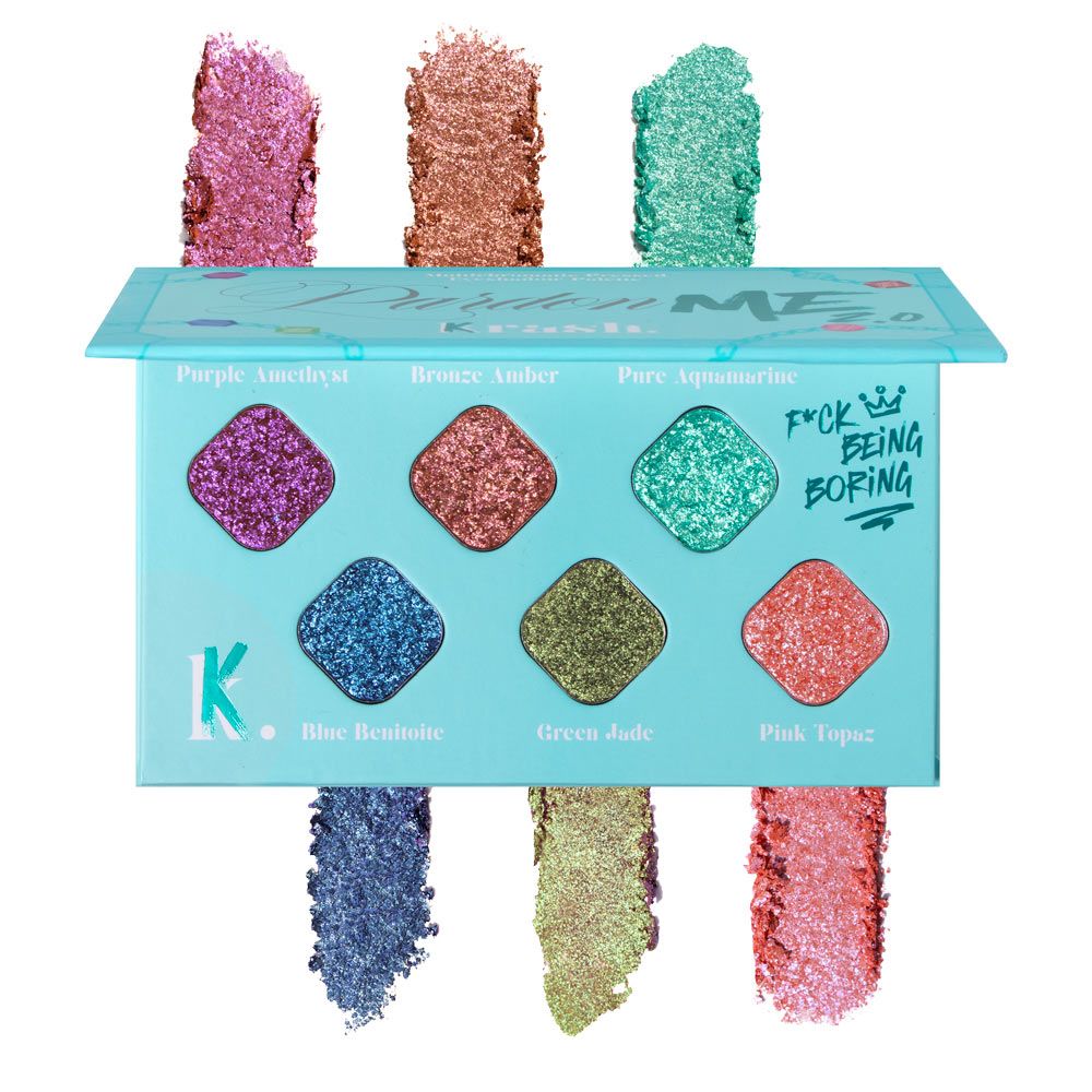 Paleta očných tieňov Pardon Me 2.0 Pressed Multi-Farebná Palety očných tieňov a líčenie