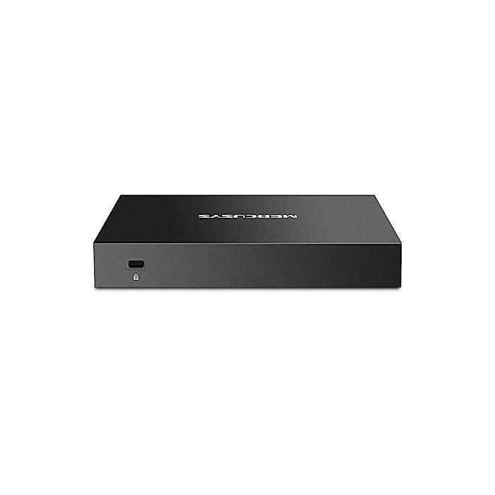 Switch Gigabit Ethernet - MERCUSYS - MS108GS - 8 porte - Alloggiamento in metallo - Silenzioso