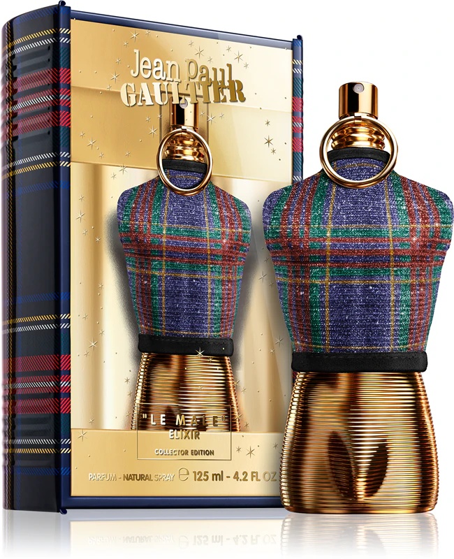 Jean Paul Gaultier Le Male Elixir Limited Edition ierobežotas tirāžas smaržas vīriešiem.