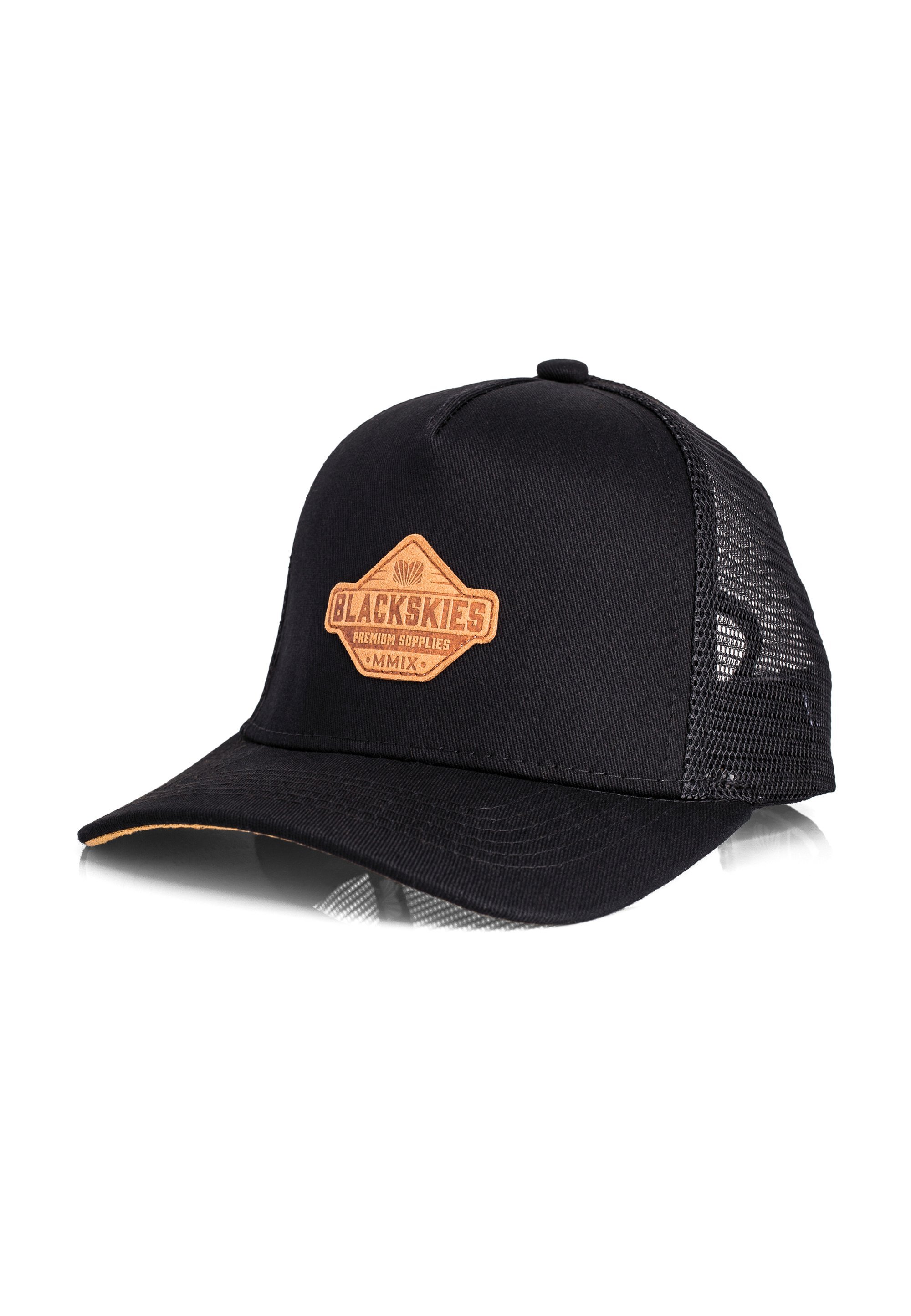 Blackskies Trucker-Set (2er-Pack) – Kappe – schwarz