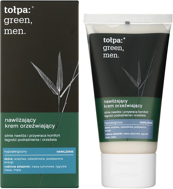 Tołpa Green Men atsvaidzinošs krēms ar mitrinošu efektu