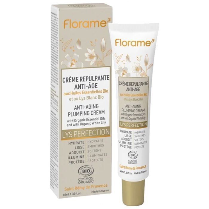 Florame Lys Perfection Organic Anti-Aging Cream 40 ml