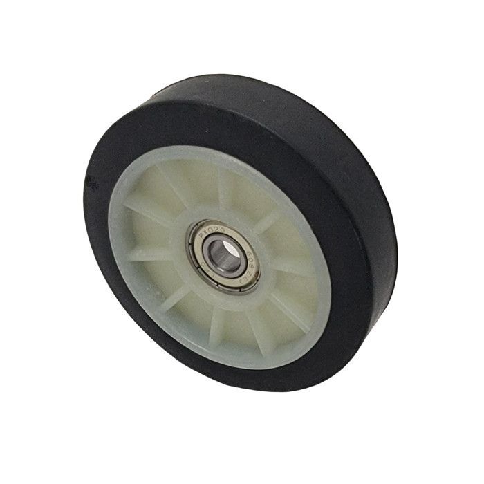 SOS Accessoire Patin roue avant pour Sèche-linge 2969900200, 2987300200 ALTUS, BEKO, COLDIS, CONTINENTAL EDISON, ESSENTIEL B, FAR, G