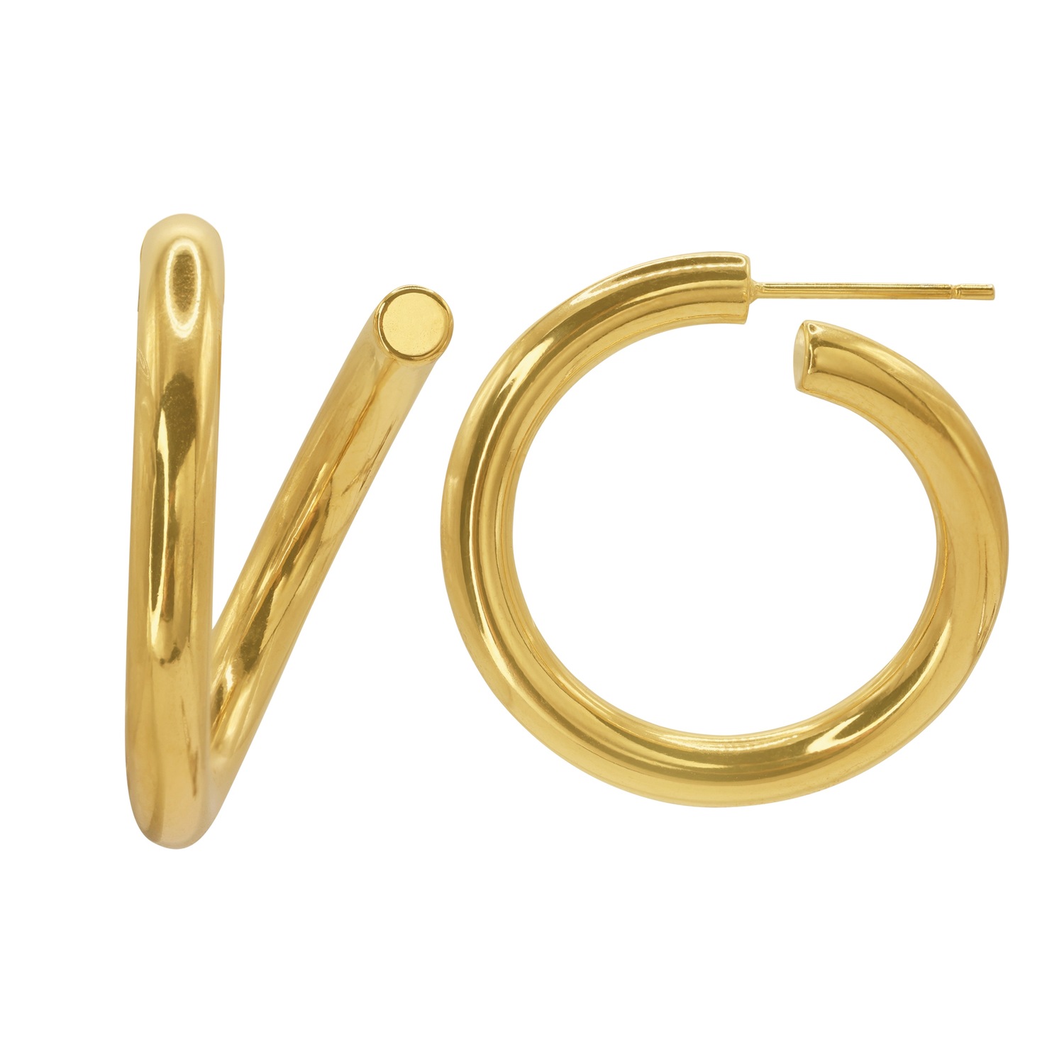 Heideman Boucles d'oreille Aelius couleur or