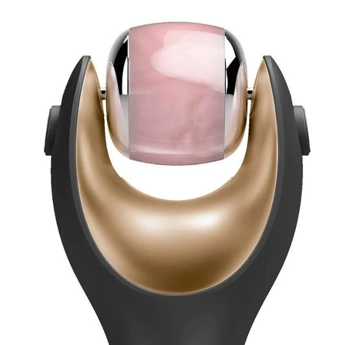 Geske Face Roller Head Końcówka do rollera do twarzy Rose Quartz