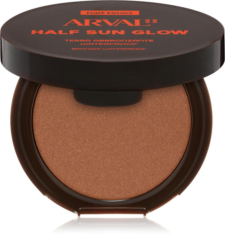 Arval Half Times Half Sun Glow vodeodolný bronzer