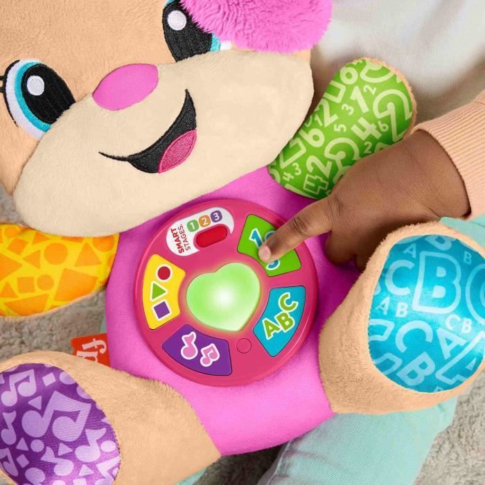 Fisher-Price Laugh & Learn Sis Progressive Learning Musical Plush JFD31