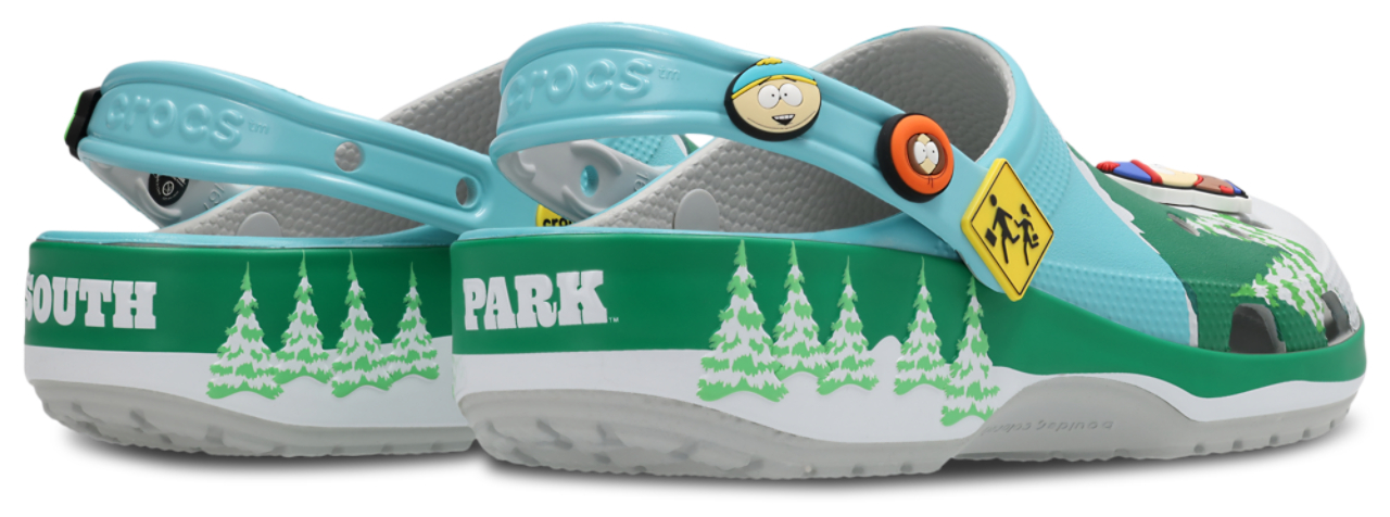 Crocs South Park Multi Classic Træsko
