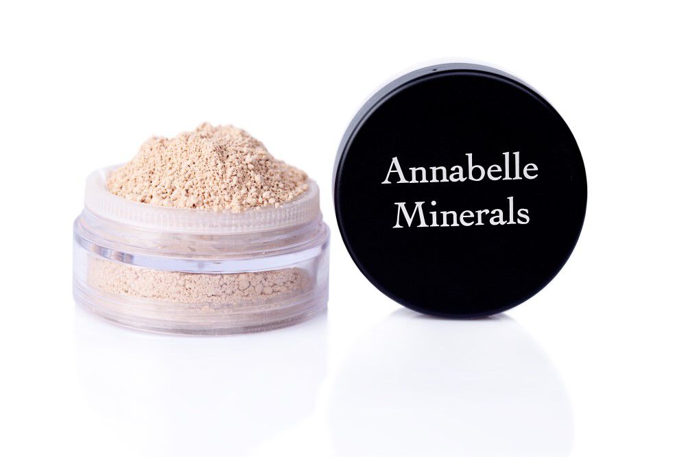 Polvos faciales mate de Annabelle Minerals, 4 g
