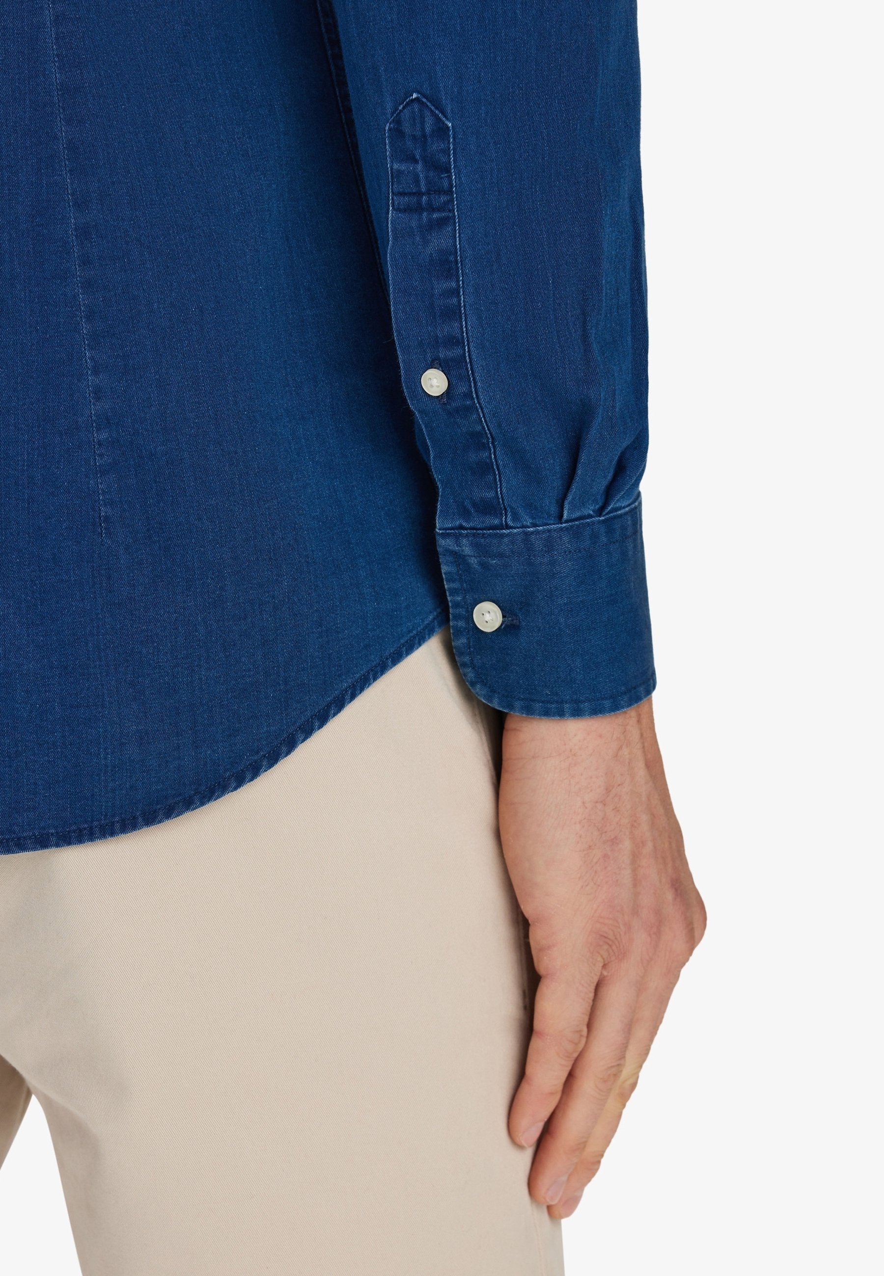 Camicia John Henric - blu