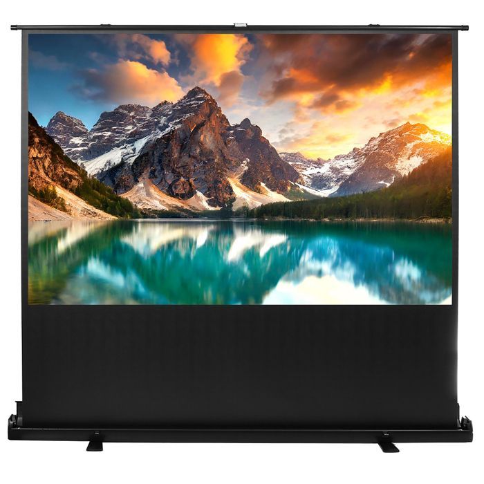 Écran de projection - Maclean - MC-211 - Portable - 100'' - 4:3 - Surface blanche mat