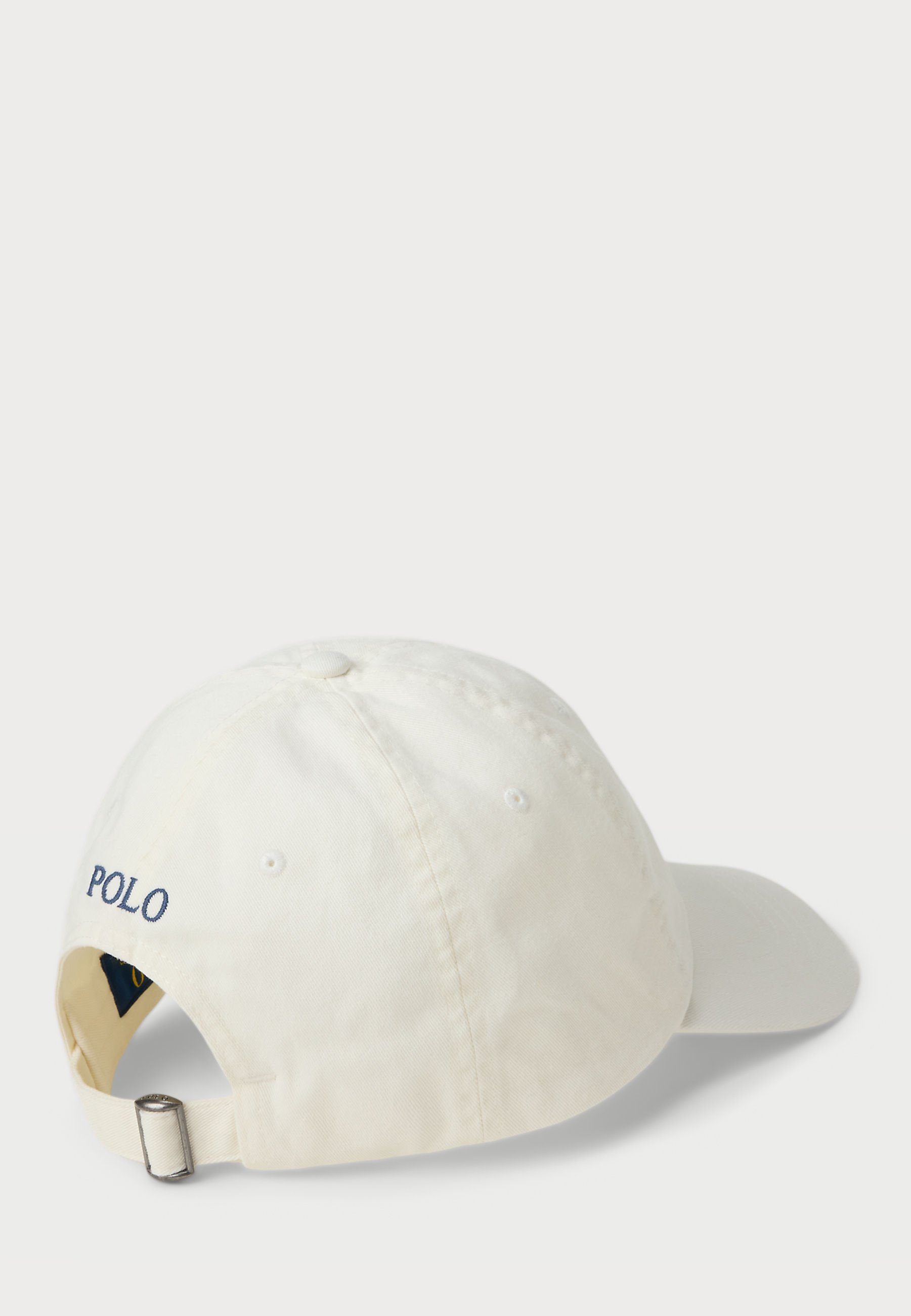 Polo Ralph Lauren IL CAPPELLO ICONICO IN COTONE CHINO - Cappello - crema chiaro