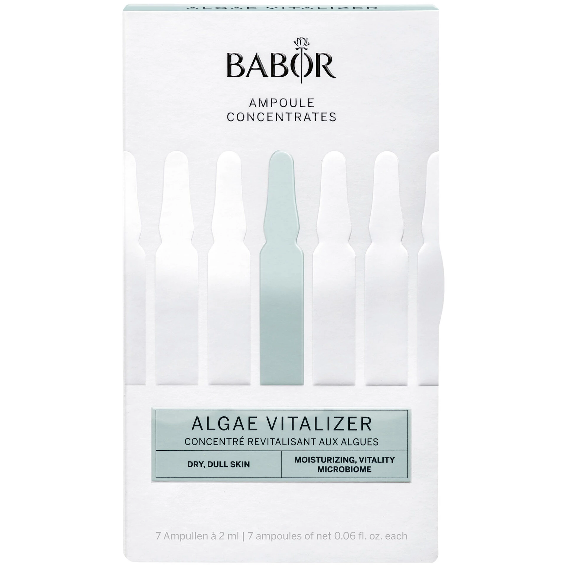 Concentrate în fiole Algea Vitalizer 7 x 2 ml - BABOR