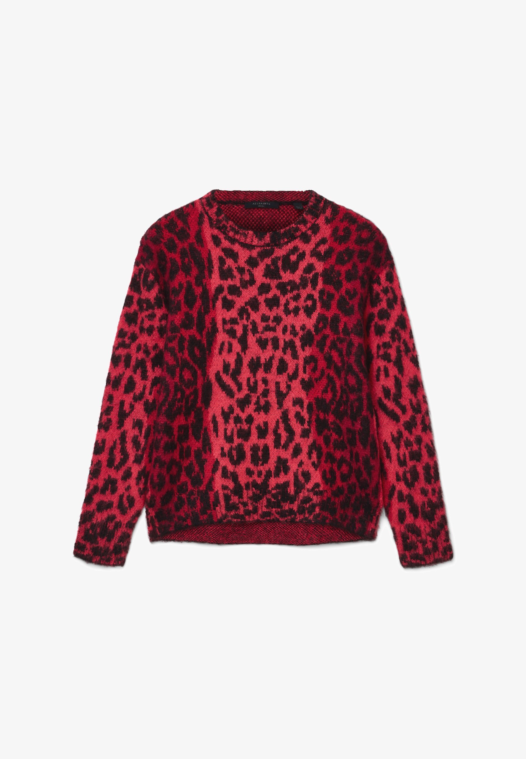 Maglione AllSaints LEX - rosso cremisi