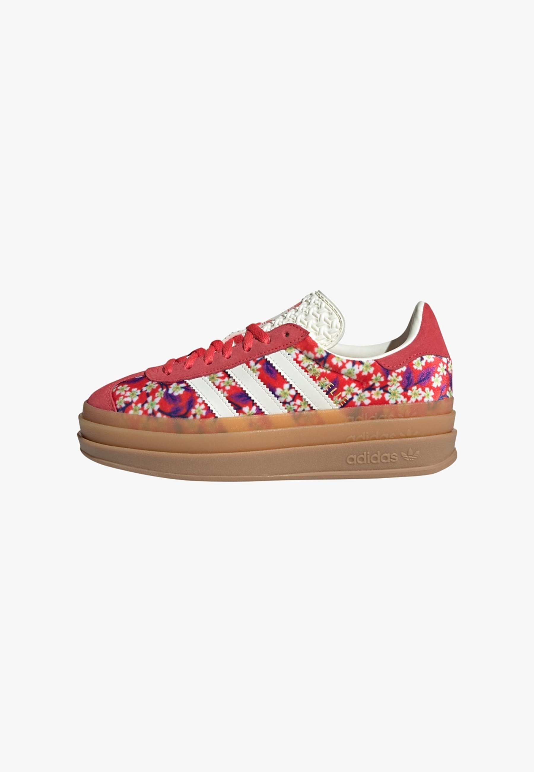 adidas Originals sneakers - rood, gebroken wit, semi-helder rood