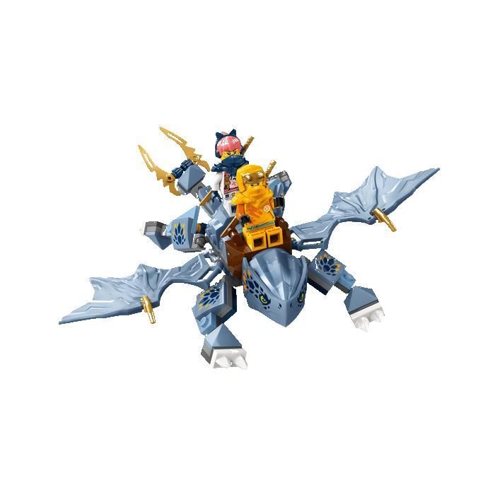LEGO Ninjago 71810 De jonge draak Riyu Cadeaus Speelgoed Verzamelobjecten 6+