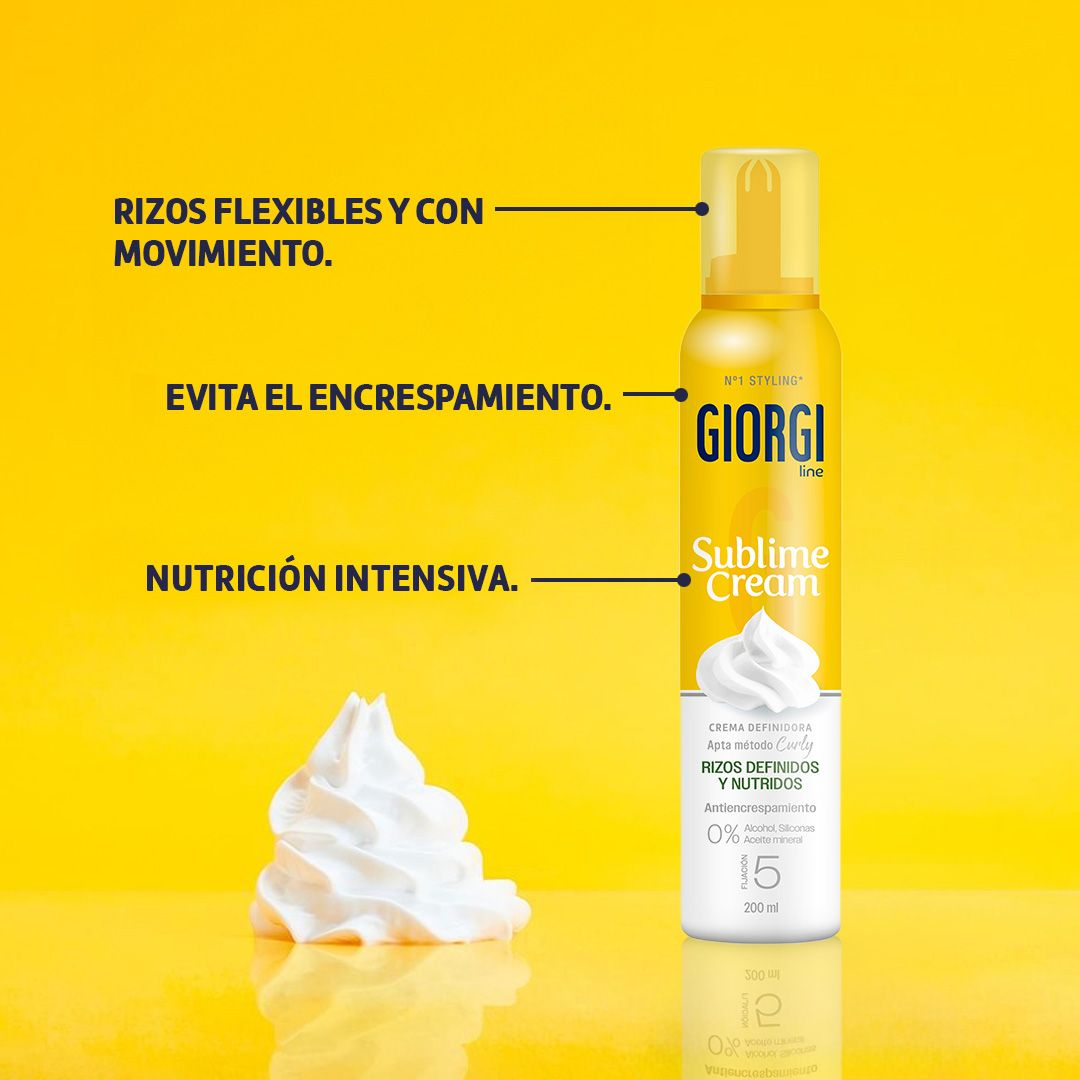 Krema za definiranje Sublime Cream Defined Curl Kreme za oblikovanje las