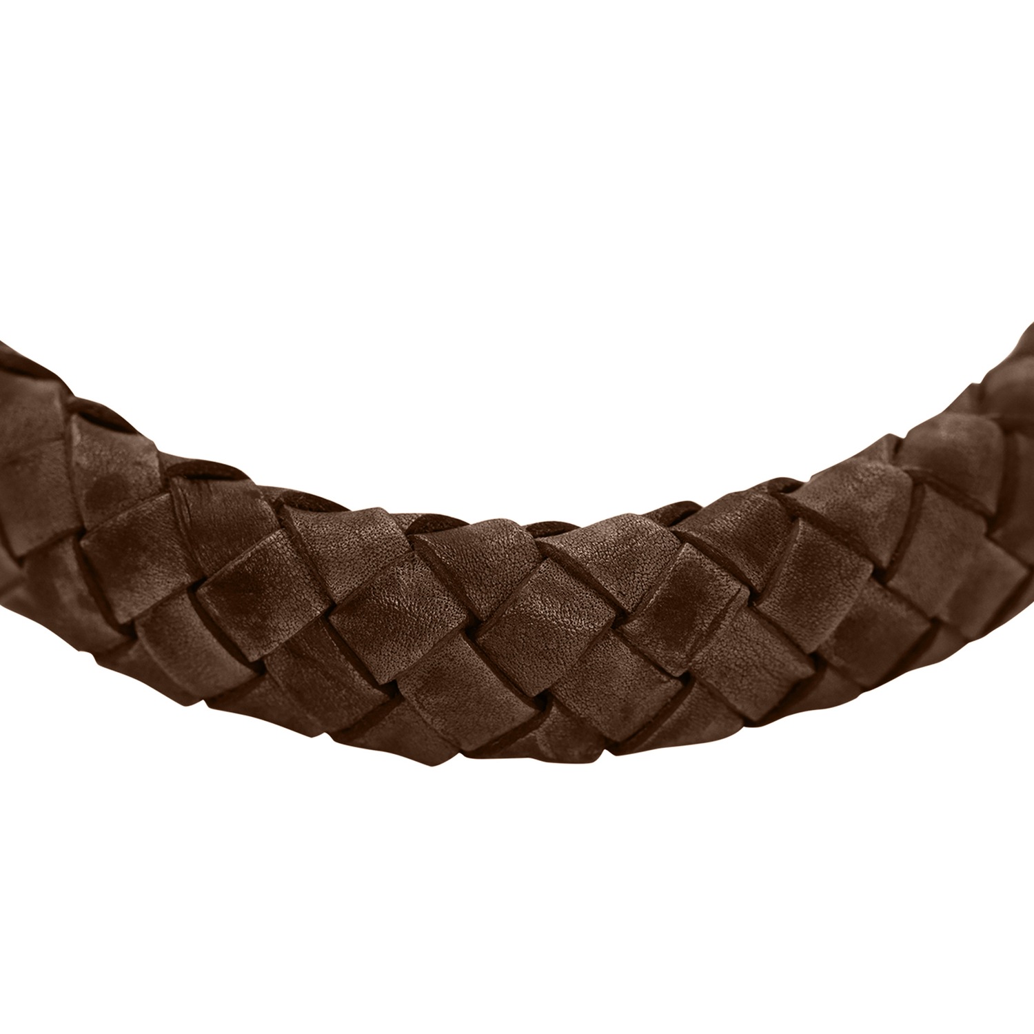 Heideman Bracelet en cuir Enno marron