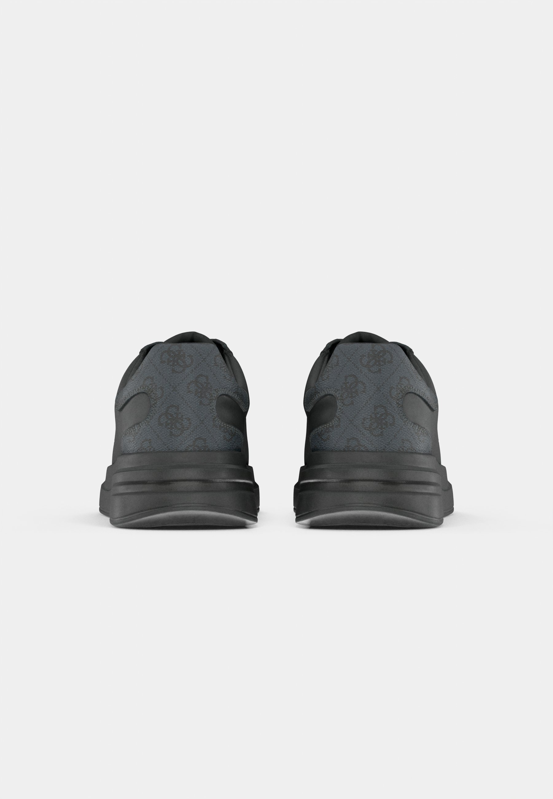 Guess ELBA - Sneakers - zwart