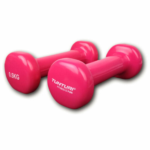 Mancuernas Funturi vinyl súlyzók 0,5 kg