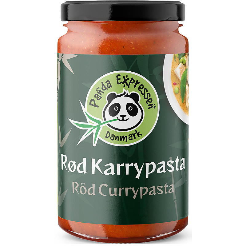 Panda Expressen Karripasta 110 ml rød, Panda Expressen