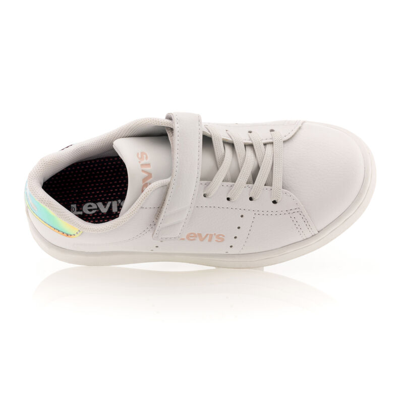 Καλάθια / sneakers Fille Blanc