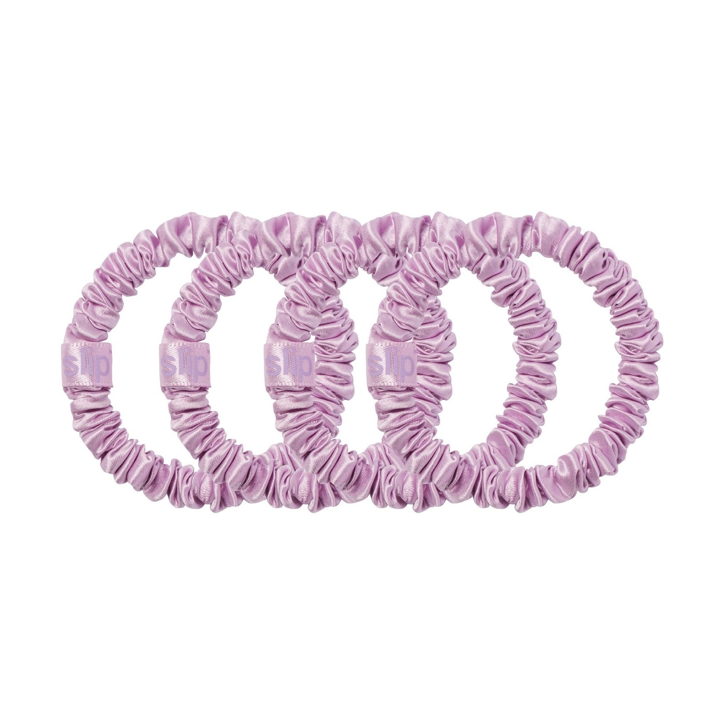 Slip skinny scrunchies