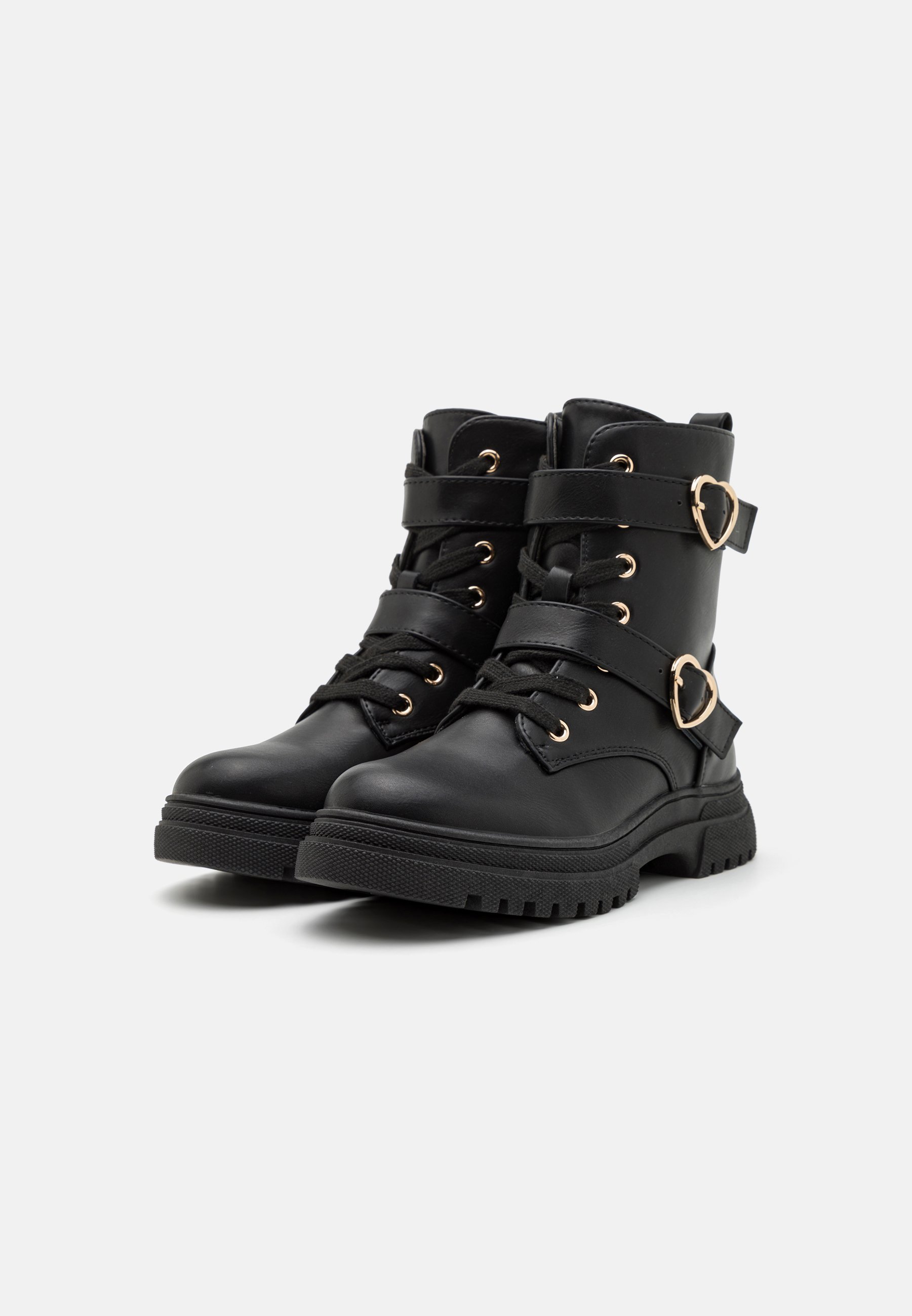 Bottines à lacets Friboo - noires