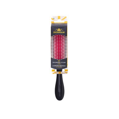 Denman Styler Wavy -hiusharja D3 Iconic Black 1 kpl 1 kpl