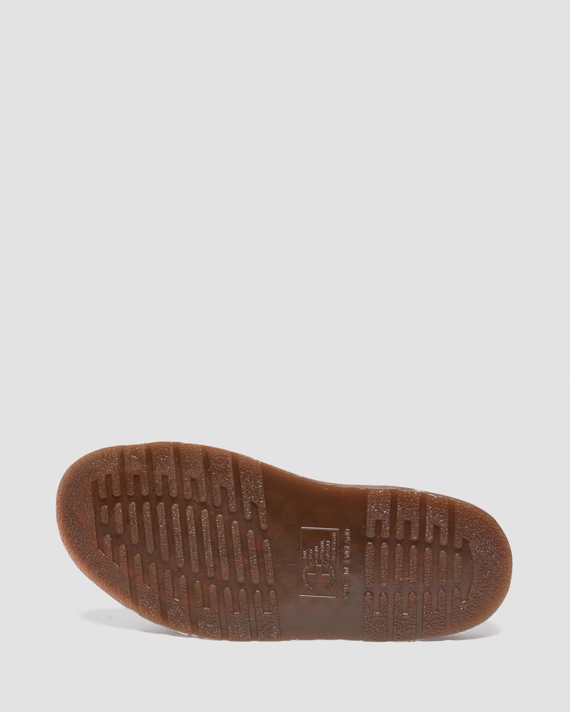 Dayne Made in England Leather & Suede Applique Slides