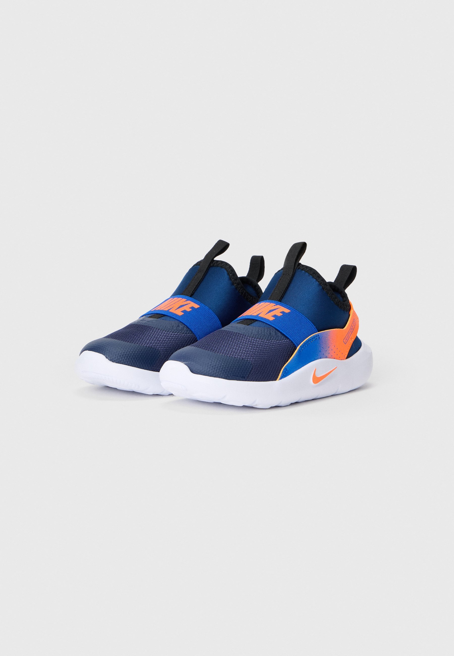 Nike Performance FLEX RUNNER 4 UNISEX - Hardloopschoenen voor op de weg - midnight navy/total orange/game royal/black