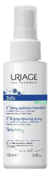 URIAGE Bebe Spray As Ripa Cu-Zn 100 Ml Hipoalergénico