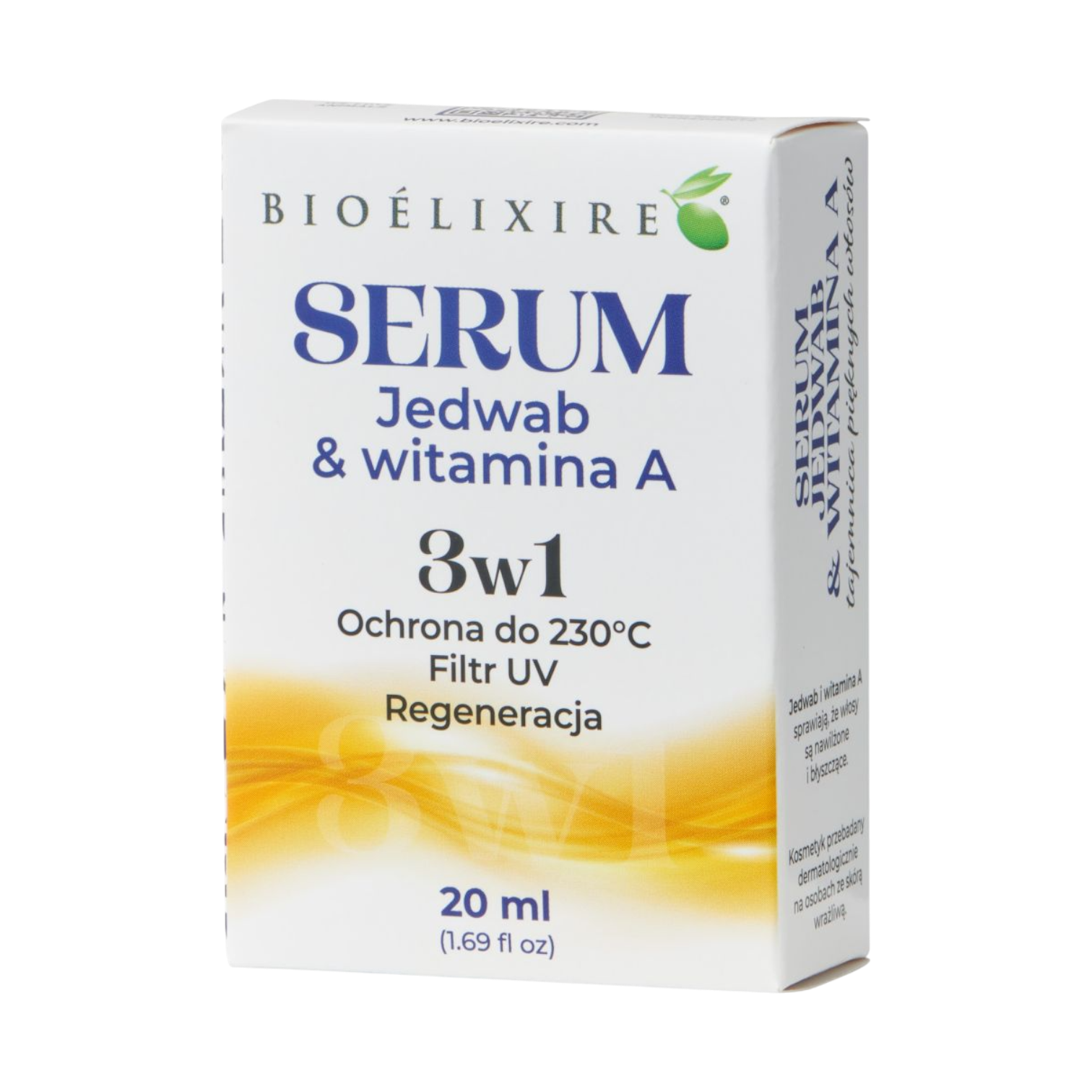 Bioelixir Silk + Vitamin A + UV-filter