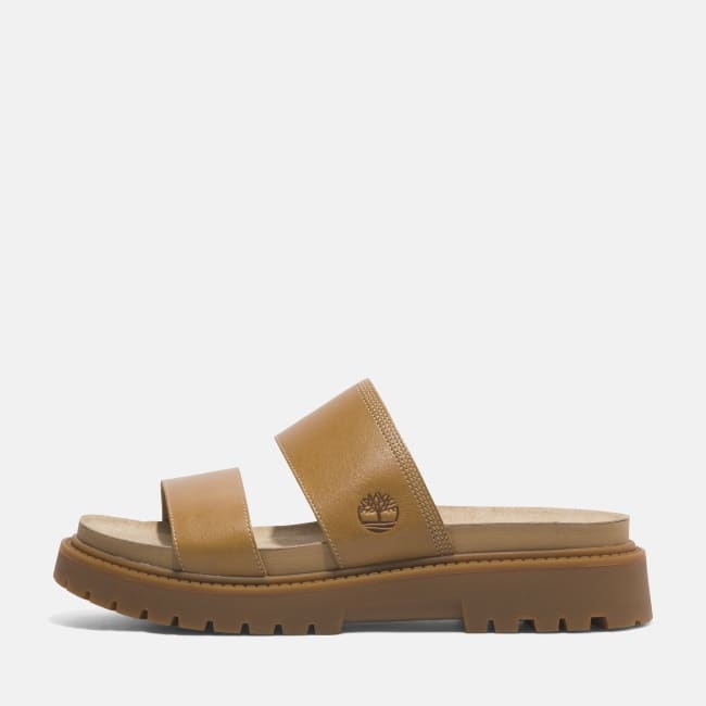 Sandalo a Ciabatta Clairemont Way da Donna in                beige