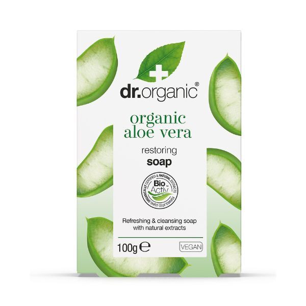 Dr. Organic Aloe Vera mýdlo 100g